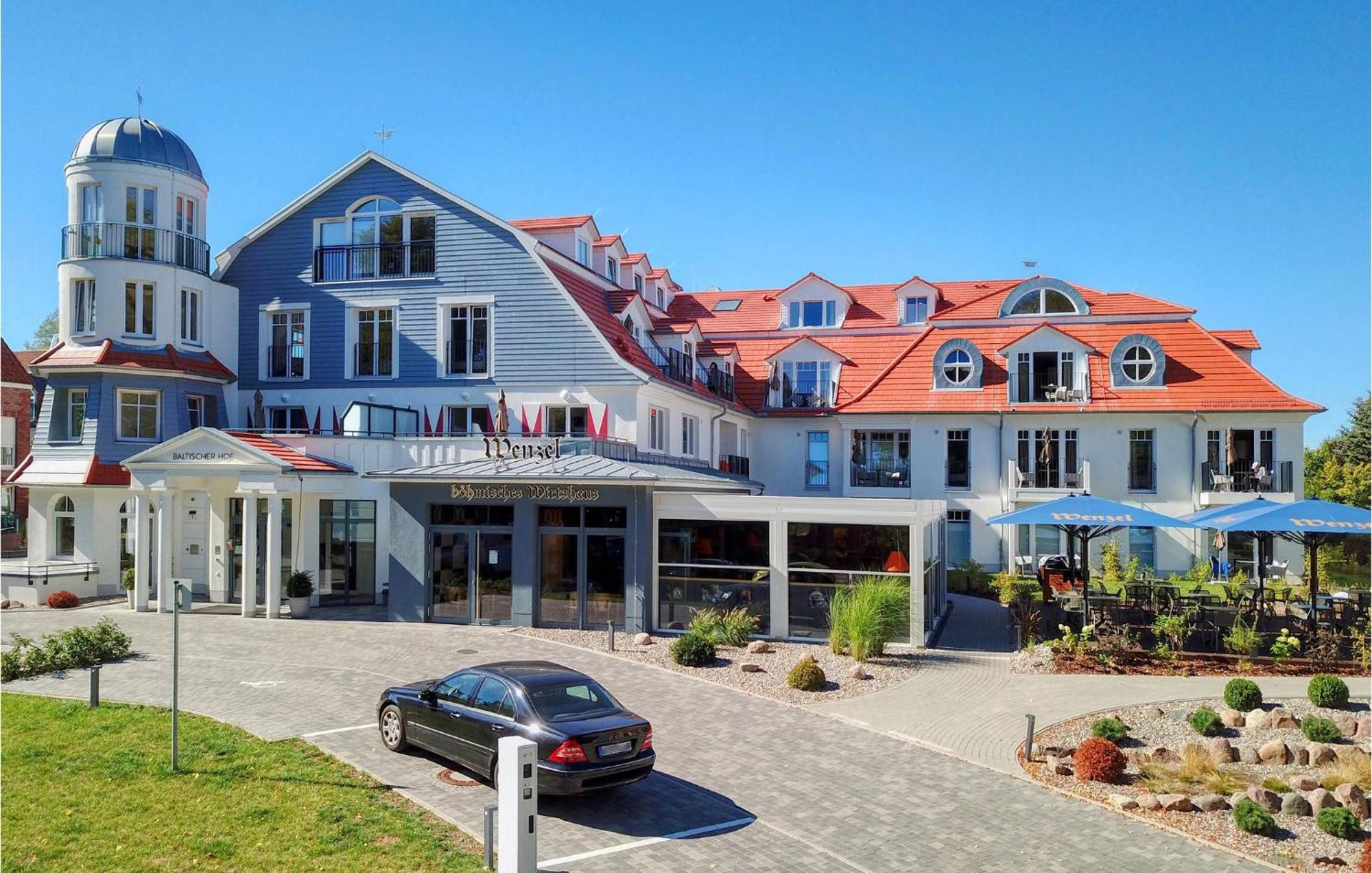 Baltischer Hof Apartment 57 Boltenhagen  Exterior foto